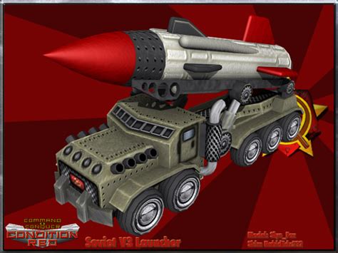 Soviet V3 Rocket Launcher image - CnC: Condition Red mod for C&C: Red ...