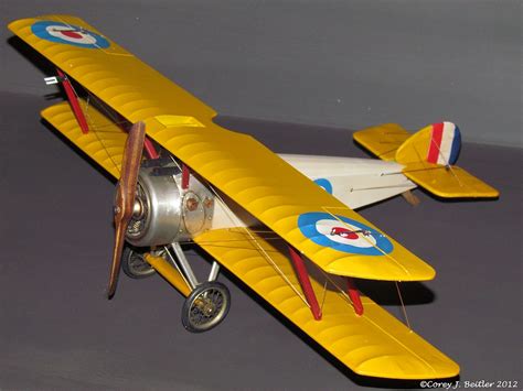 Small Scale Military Headquarters - View topic - Authentic Models 1/22 Sopwith Camel Review ...