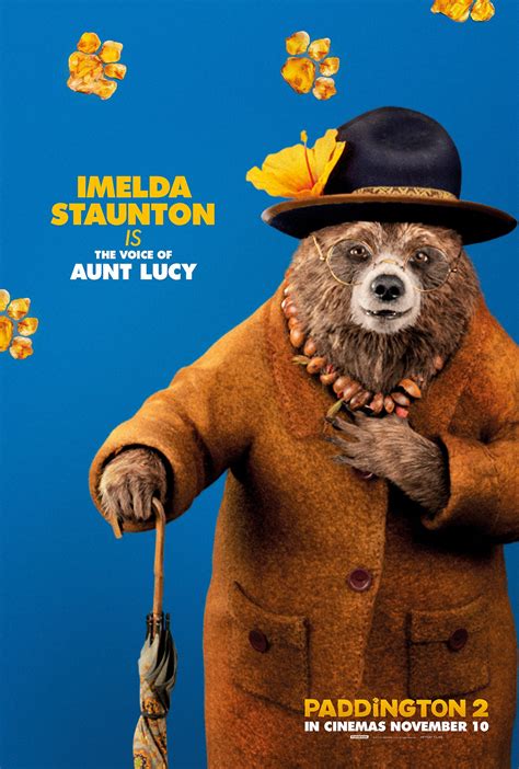 Paddington 2 gets character posters | Confusions and Connections