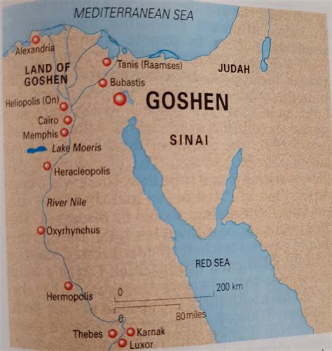 What Is Goshen In Egypt at Emma Peterson blog