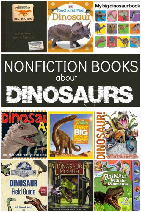 Nonfiction Dinosaur Books - Fantastic Fun & Learning