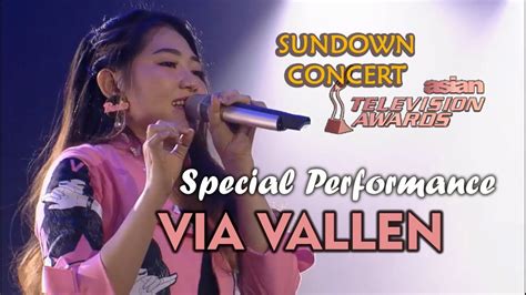 Via Vallen - 23rd Asian Television Awards 2019 (Sundown Concert) Full Segment - YouTube