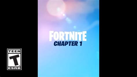 Fortnite Chapter 1 Trailer Announcement.. - YouTube