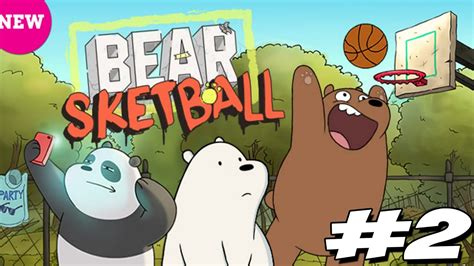 Cartoon Network Games | We Bare Bears | Bearsketball #2 - YouTube