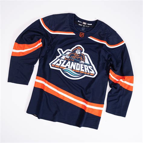 Men's New York Islanders Custom Authentic Pro Reverse Retro Jersey ...