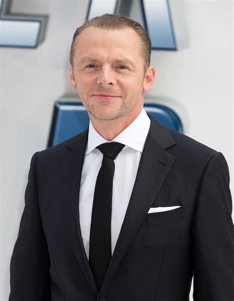 Simon Pegg Picture 103 - The UK Premiere of Star Trek Beyond - Arrivals