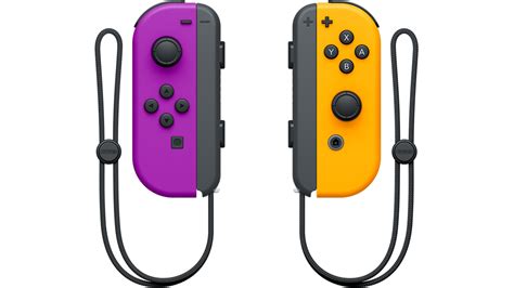 Joy-Con™ (L)/(R) Neon Purple/Neon Orange - Nintendo Official Site