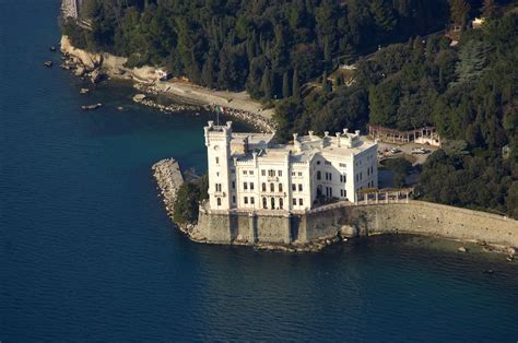 Miramare Castle Landmark in Trieste, Italy - landmark Reviews - Phone Number - Marinas.com