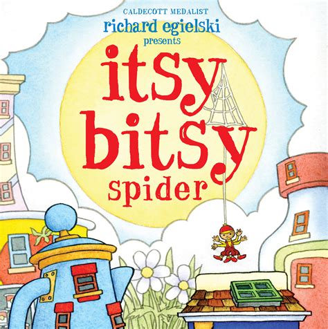 Itsy Bitsy Spider | Book by Richard Egielski | Official Publisher Page | Simon & Schuster