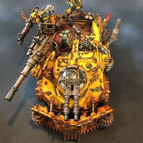 Pin by Constantine von Hoffman on Orks' Orky Orkness | Warhammer 40k miniatures, Warhammer ...