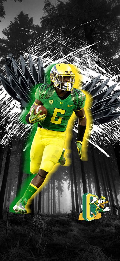 Download Oregon Ducks Football Team Wallpaper Wallpaper | Wallpapers.com