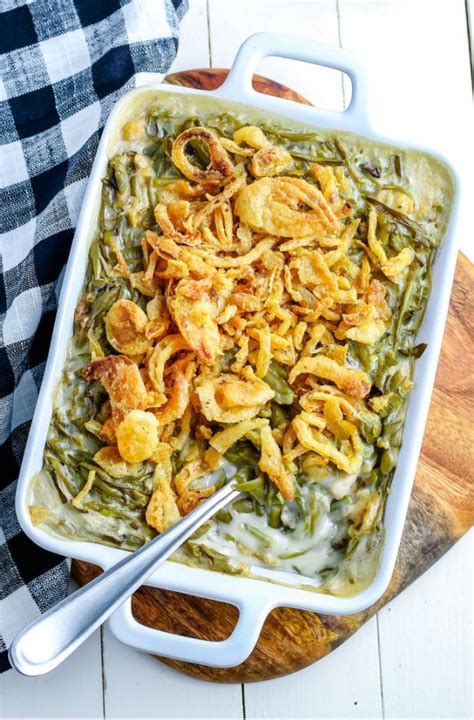 Easy Green Bean Casserole - Easy Budget Recipes