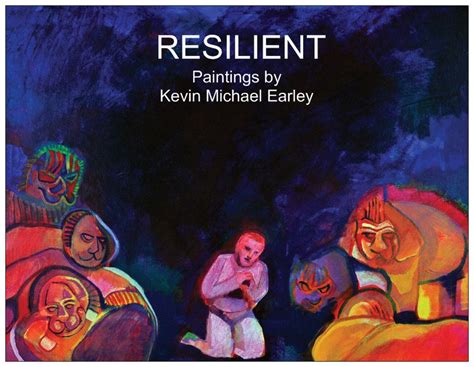 My Son's First Gallery Art Show: RESILIENT - Paintings Overcoming Pain - Pete Earley