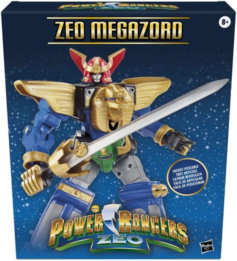 Customer Reviews: Power Rangers Zeo Megazord Action Figure Toy E8164 ...