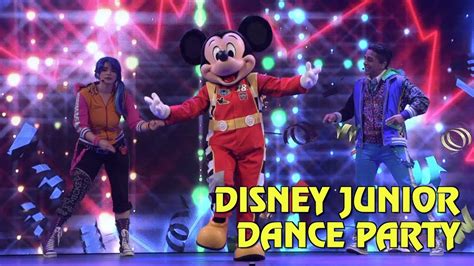 Disney Junior Dance Party - Full Show at Disney's Hollywood Studios ...