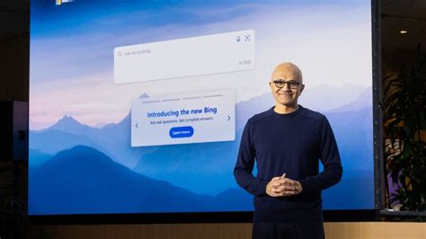 Mit ChatGPT-KI: Microsoft bringt neue Bing-Suchmaschine und neuen Edge ...