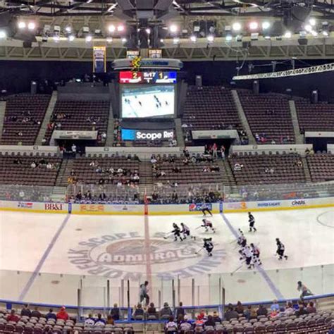 Adirondack Thunder at Norfolk Admirals Tickets - 12/7/22 at Scope Arena in Norfolk, VA | Gametime