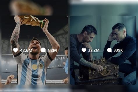 Messi World Cup: Lionel Messi's FIFA World Cup winning post becomes Most Liked Photo on ...