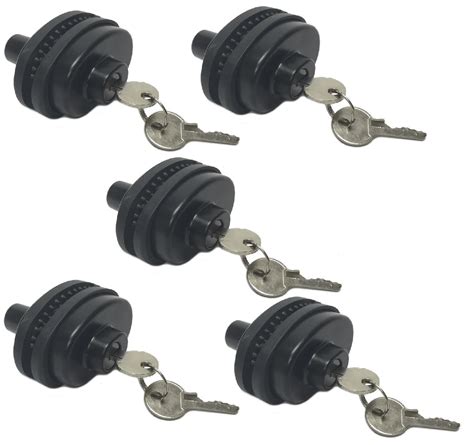 Buy Set of 5 Keyed Alike Trigger Gun Locks Safety Universal Firearms ...