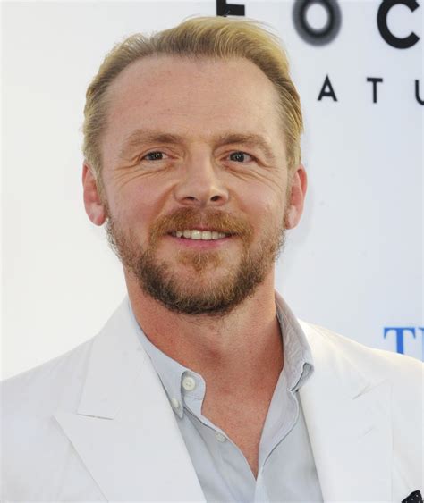 Simon Pegg Picture 52 - The World's End Hollywood Premiere