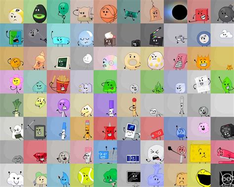 Custom voting icons I made for my BFDI Parody Spinoff Battle for BH ...