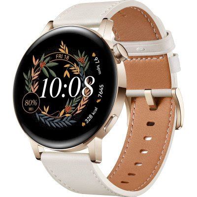 Huawei Watch GT 3 42 mm Smartwatch, Durable Battery Life, All-Day SpO2 Monitoring,Bluetooth ...