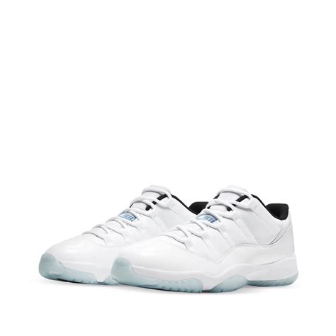 Nike Air Jordan 11 Retro Low "Legend Blue" - White/White-Black-Legend Blue | Subtype