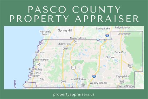 Pasco County Property Appraiser: How to Check Your Property’s Value