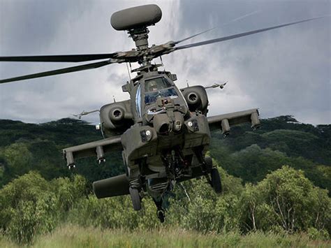 Apache AH Mk1 Attack Helicopter - Army Technology