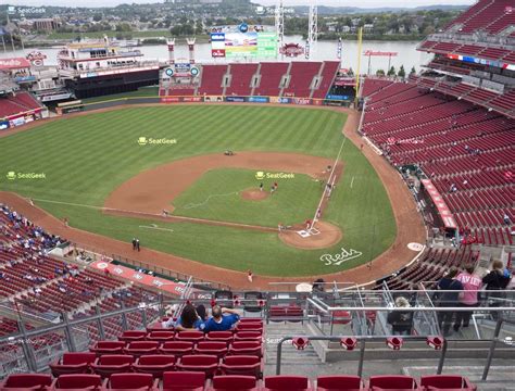 7 Photos Cincinnati Reds Seating Chart And Review - Alqu Blog