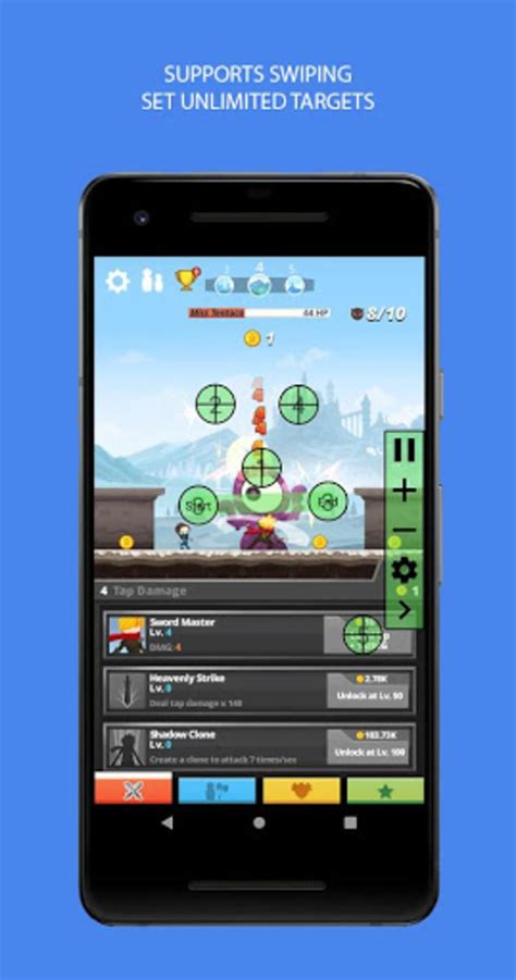 Download Automatic Clicker for Android - Free - 4.8.11