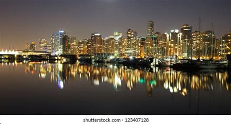 4,925 Vancouver Skyline Night Images, Stock Photos & Vectors | Shutterstock