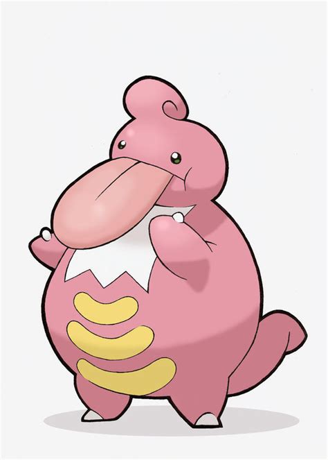 Lickilicky by Pandaphobia on DeviantArt