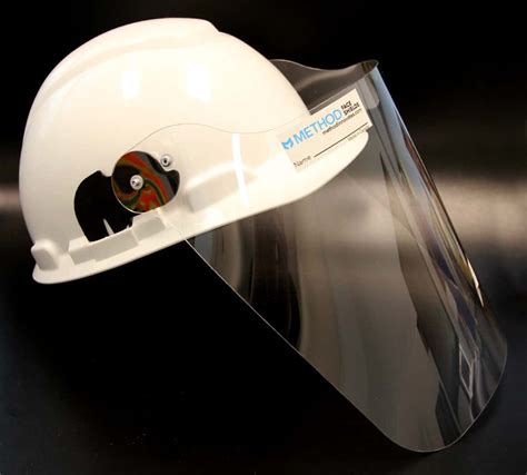 HH1 Hard Hat Face Shield | PPE Face Shields | Made in Canada