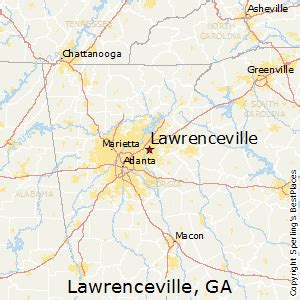 Best Places to Live in Lawrenceville, Georgia