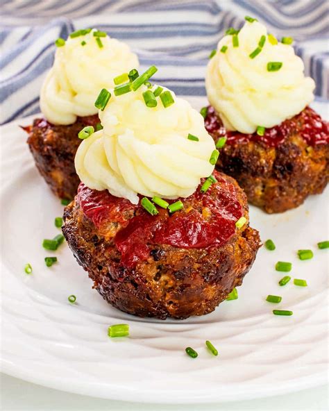Meatloaf Muffins - Craving Home Cooked