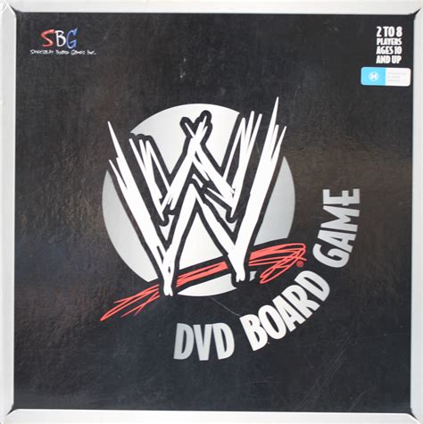 WWE DVD Board Game - Used - Team Toyboxes