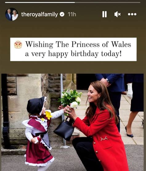 Royal Family Wishes Kate Middleton a Happy Birthday - PureWow