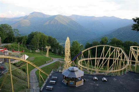 Ghost Town in the Sky, Maggie Valley NC, closed now, what a view!