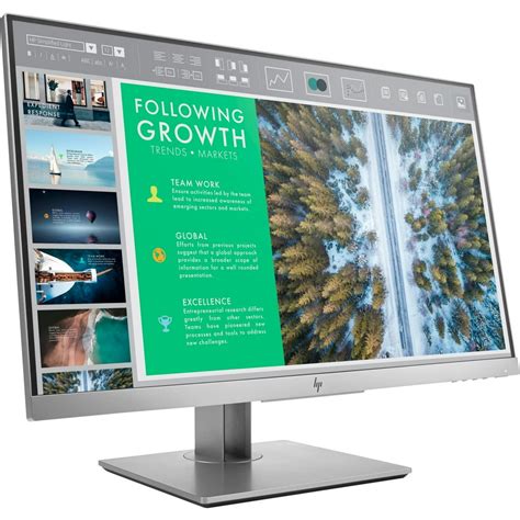 HP EliteDisplay E233 23-inch 1920 x 1080 IPS Monitor - Walmart.com - Walmart.com