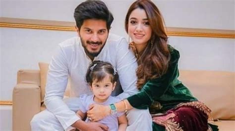 Dulquer Salmaan wishes daughter Maryam on birthday: Don’t grow up, be ...