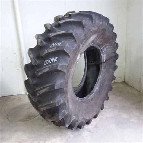 Used24.5/-32 Firestone Super All Traction 23 R-1 Agricultural Tires for ...