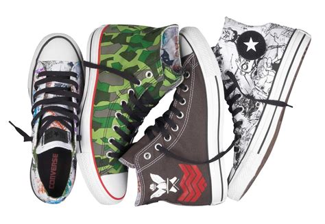 Converse x Gorillaz Collection - size? blog