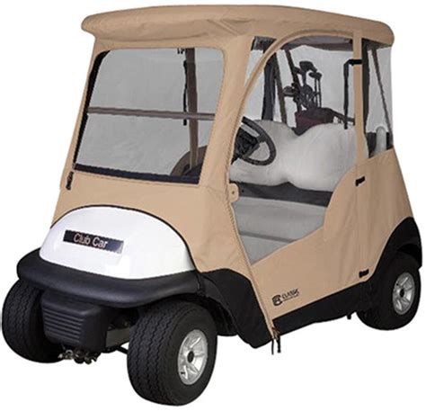 Discover the Best Enclosures for Golf Carts