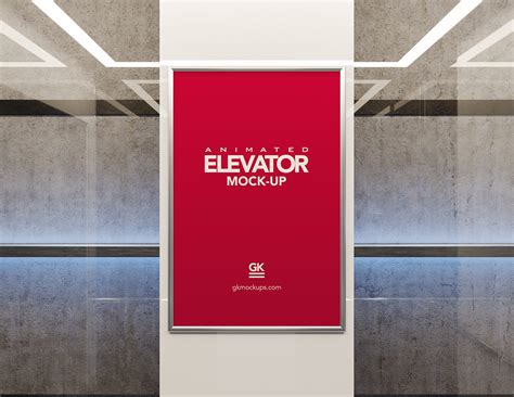 Indoor advertising mockups 😍 : Posters & Billboards GK Store