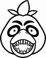 Withered Toy Chica Coloring Pages Sketch Coloring Page sketch template