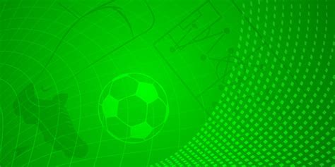 Abstract soccer background Royalty Free Vector Image