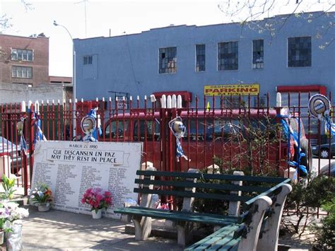 Happy Land Memorial, East Tremont, The Bronx