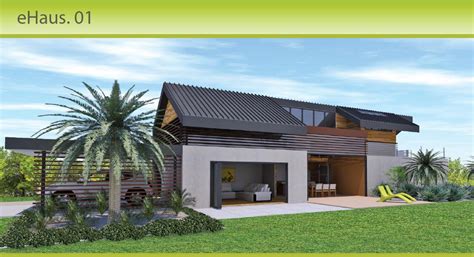 Beautiful-New-Efficient-Affordable eHaus Designs - eHaus