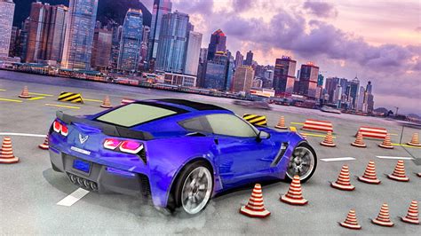 Car Parking Simulation 3D Game :: Behance